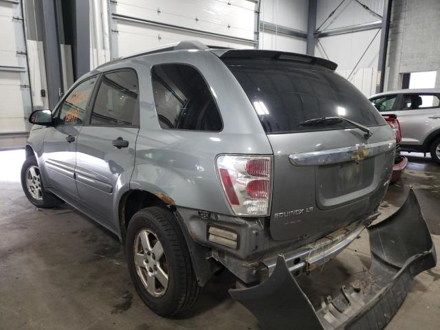 Photo 3 from auction – 2005 CHEVROLET EQUINOX LS with VIN 2CNDL23F556150586