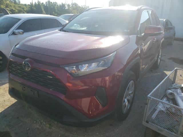 Photo 2 from auction – 2019 TOYOTA RAV4 LE with VIN 2T3K1RFVXKW032563