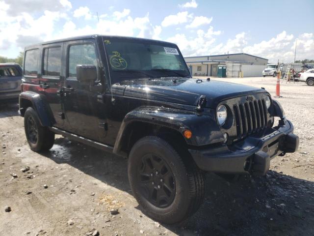 JEEP WRANGLER U 2016 with VIN 1C4BJWEG5GL172130 - Photo from auction