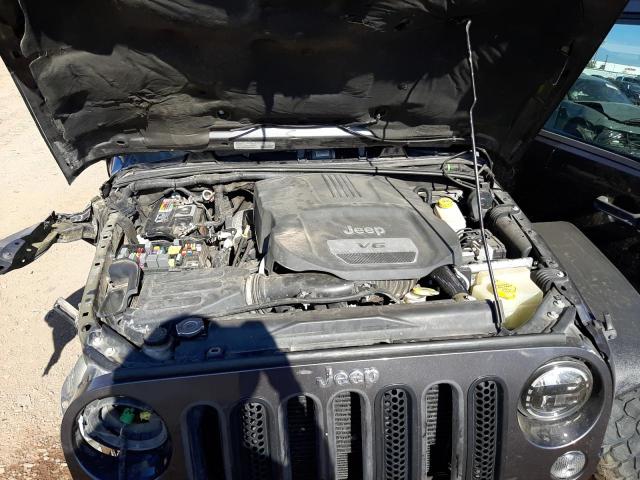 Photo 7 from auction – 2014 JEEP WRANGLER U with VIN 1C4BJWFG8EL234521