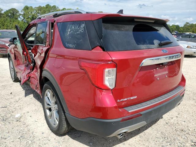 Photo 3 from auction – 2021 FORD EXPLORER L with VIN 1FMSK7FH3MGB37094