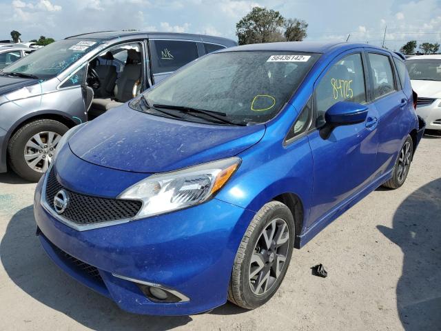 Photo 2 from auction – 2016 NISSAN VERSA NOTE with VIN 3N1CE2CP1GL387371