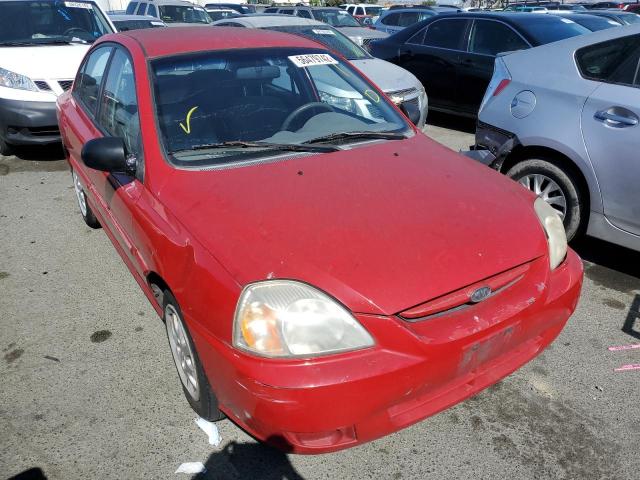 KIA RIO 2005 with VIN KNADC125356380167 - Photo from auction