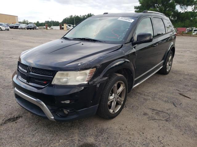 صورة رقم 2 من المزاد - 2017 DODGE JOURNEY CR مع VIN 3C4PDCGG5HT636497