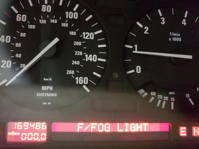 Photo 8 from auction – 1995 BMW 525 I AUTO with VIN WBAHD6320SGK84471