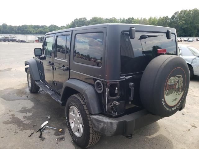 Photo 3 from auction – 2016 JEEP WRANGLER U with VIN 1C4HJWDG5GL224688