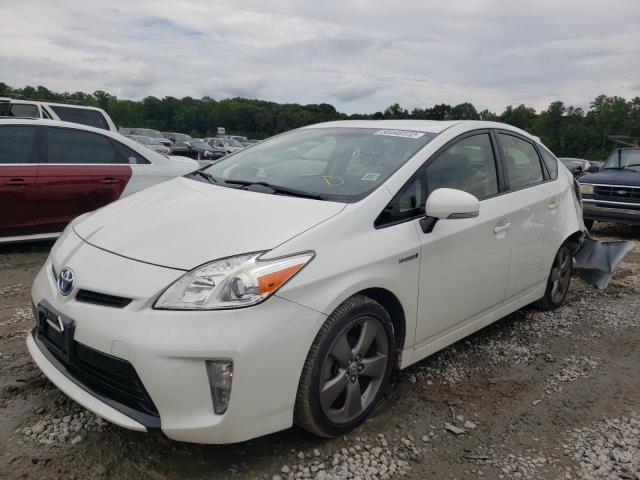 Photo 2 from auction – 2015 TOYOTA PRIUS with VIN JTDKN3DU1F0397252