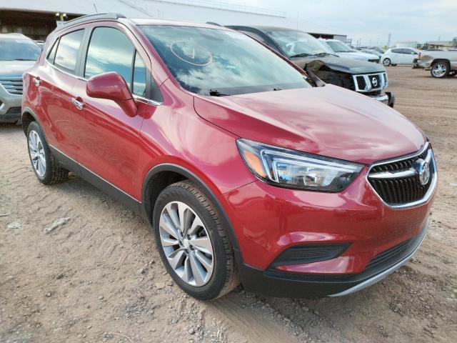 BUICK ENCORE PRE 2020 with VIN KL4CJASB6LB019606 - Photo from auction