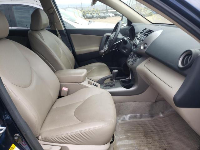 Photo 5 from auction – 2007 TOYOTA RAV4 LIMIT with VIN JTMZK31V175012300