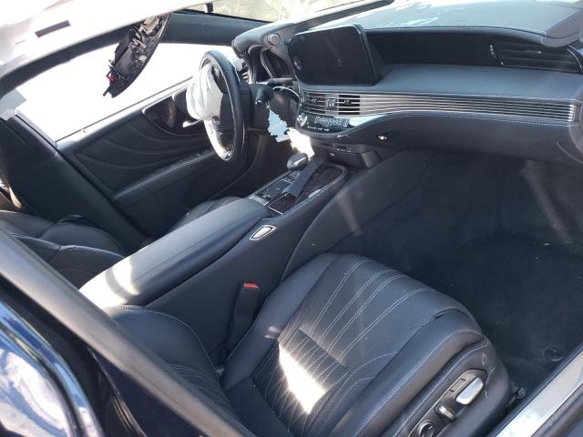 Photo 5 from auction – 2021 LEXUS LS 500 with VIN JTHG5LGF9M5009122