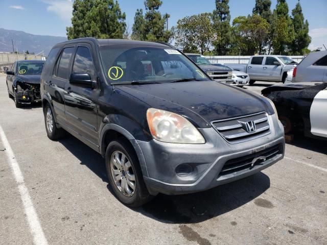HONDA CR-V EX 2005 with VIN JHLRD78835C020315 - Photo from auction