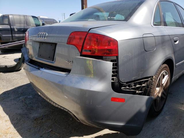 Photo 9 from auction – 2007 AUDI A4 2.0T QU with VIN WAUDF78E07A176444