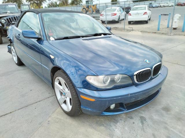 BMW 325 CI 2006 with VIN WBABW33416PG99517 - Photo from auction
