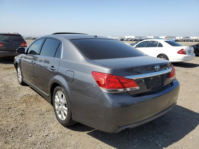 Photo 3 from auction – 2012 TOYOTA AVALON BAS with VIN 4T1BK3DB7CU451113