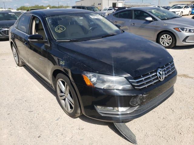 Photo 1 from auction – 2014 VOLKSWAGEN PASSAT SEL with VIN 1VWCT7A33EC020199