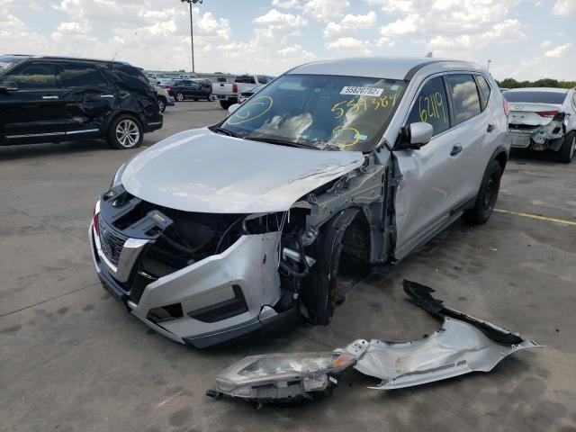 Photo 2 from auction – 2018 NISSAN ROGUE S with VIN KNMAT2MT0JP554384