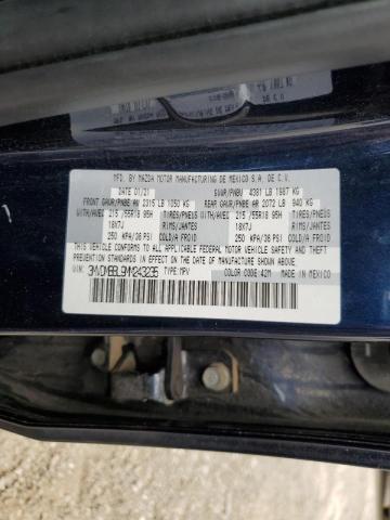 Photo 10 from auction – 2021 MAZDA CX-30 SELE with VIN 3MVDMBBL9MM243235