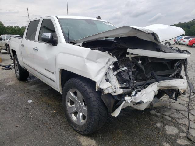 CHEVROLET SILVERADO 2017 with VIN 3GCUKSEC6HG456635 - Photo from auction