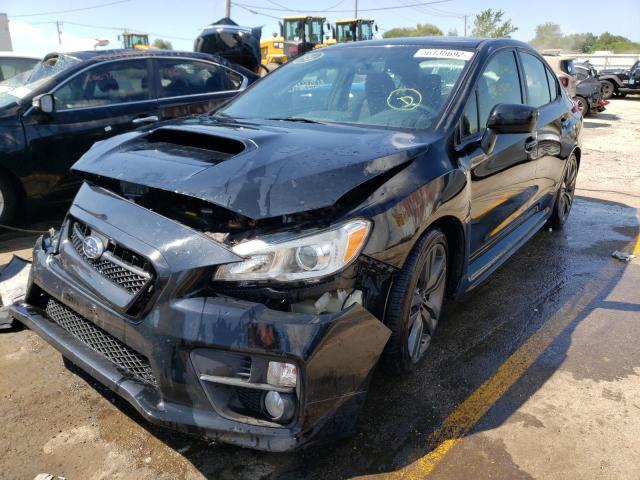 Photo 2 from auction – 2017 SUBARU WRX PREMIU with VIN JF1VA1E68H9811418