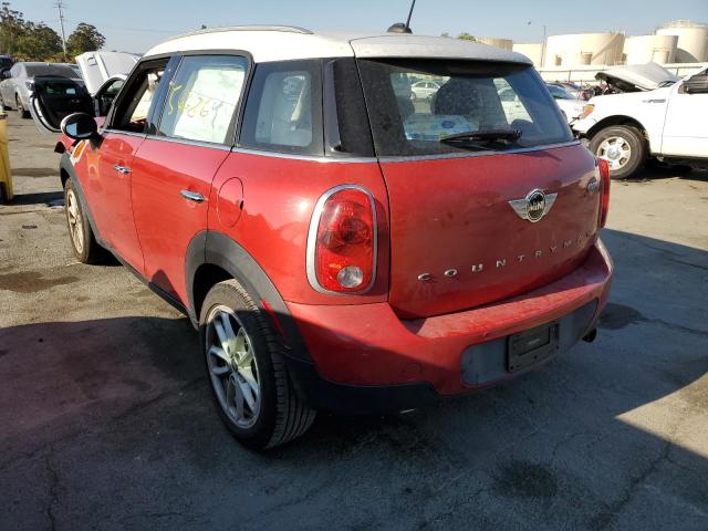 Photo 3 from auction – 2016 MINI COOPER COU with VIN WMWZB3C58GWR48838