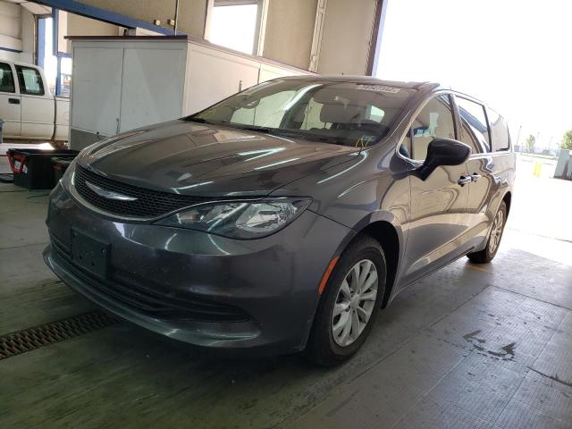 Photo 2 from auction – 2017 CHRYSLER PACIFICA T with VIN 2C4RC1DG3HR739845