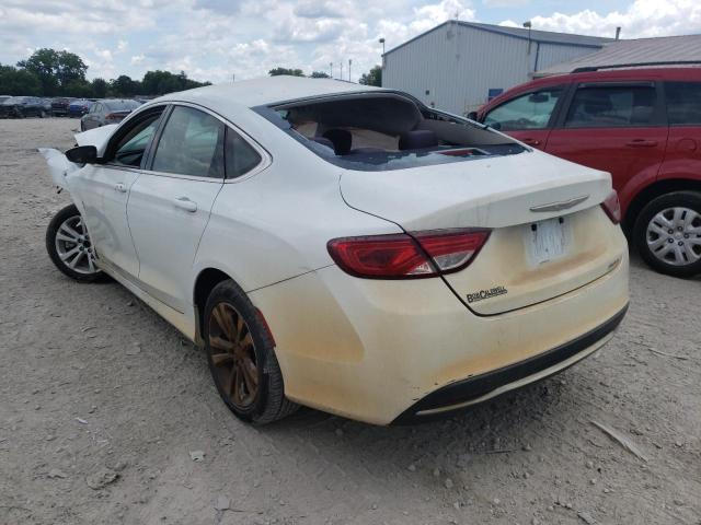 Photo 3 from auction – 2015 CHRYSLER 200 LIMITE with VIN 1C3CCCAB6FN598360