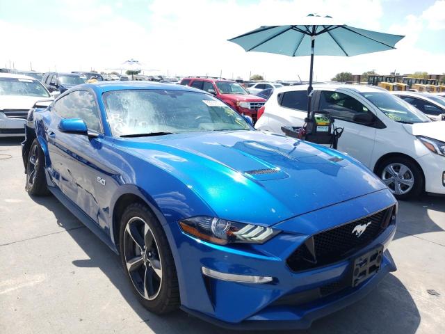 FORD MUSTANG GT 2018 with VIN 1FA6P8CF2J5126682 - Photo from auction