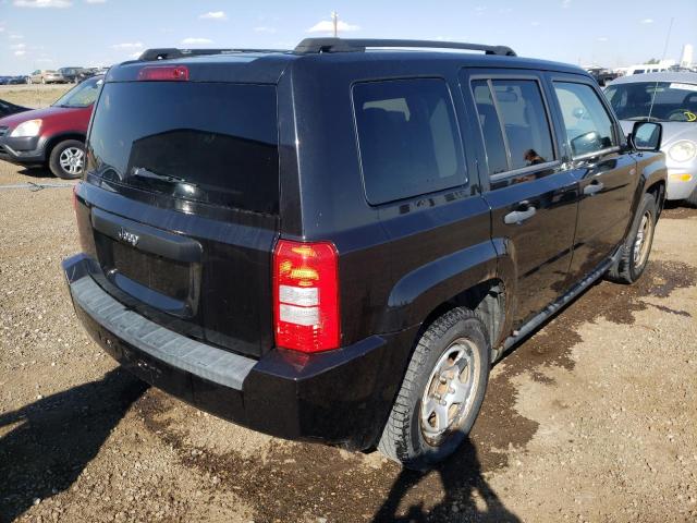 Photo 4 from auction – 2009 JEEP PATRIOT SP with VIN 1J4FT28A19D237106