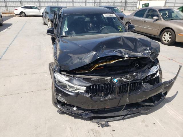 Photo 9 from auction – 2017 BMW 320 XI with VIN WBA8E5G35HNU45136