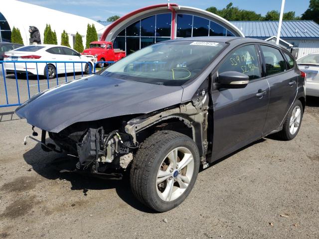 Photo 2 from auction – 2014 FORD FOCUS SE with VIN 1FADP3K26EL462457