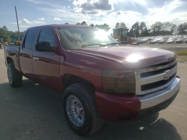 CHEVROLET SILVERADO 2007 with VIN 2GCEK13M071604814 - Photo from auction