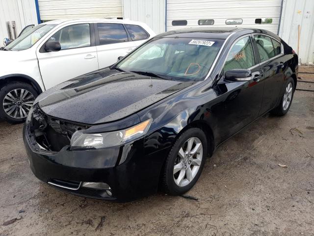 Photo 2 from auction – 2012 ACURA TL with VIN 19UUA8F55CA007882