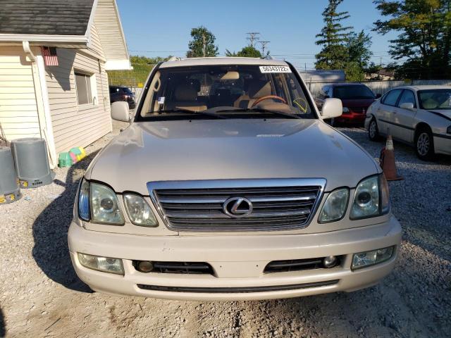 Photo 9 from auction – 2003 LEXUS LX 470 with VIN JTJHT00WX33525047