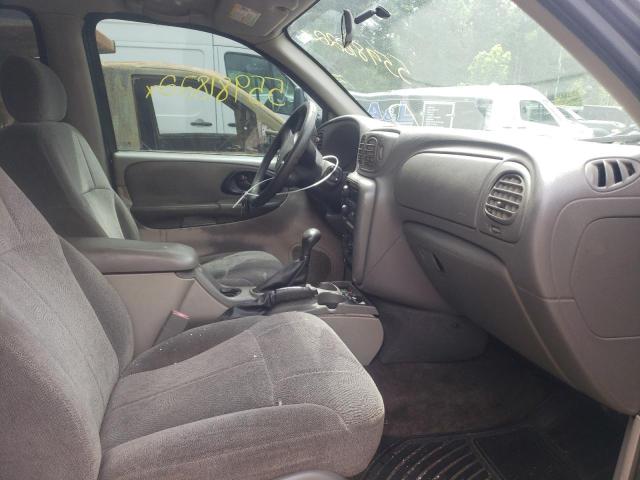 Photo 5 from auction – 2004 CHEVROLET TRAILBLAZE with VIN 1GNDT13S542362483