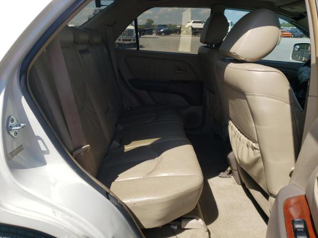 Photo 6 from auction – 1999 LEXUS RX 300 with VIN JT6GF10U1X0027375
