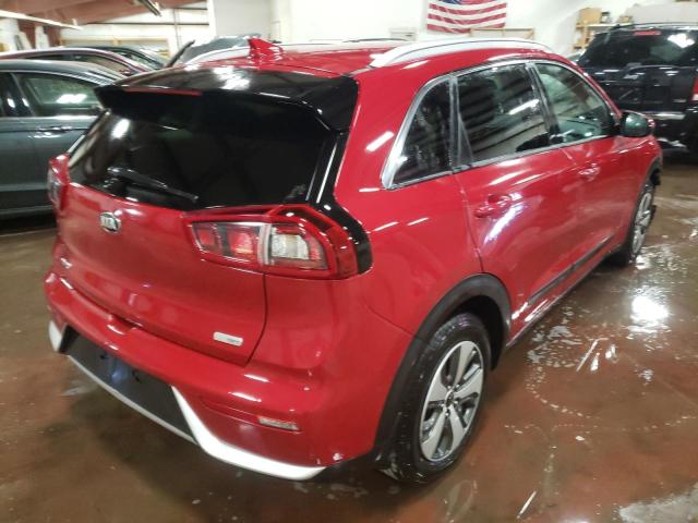 Photo 4 from auction – 2018 KIA NIRO FE with VIN KNDCB3LC2J5154907