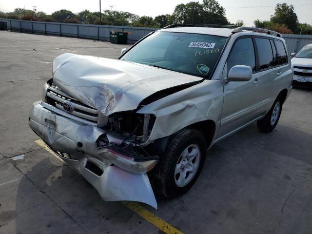 Photo 2 from auction – 2006 TOYOTA HIGHLANDER with VIN JTEGP21A260121520
