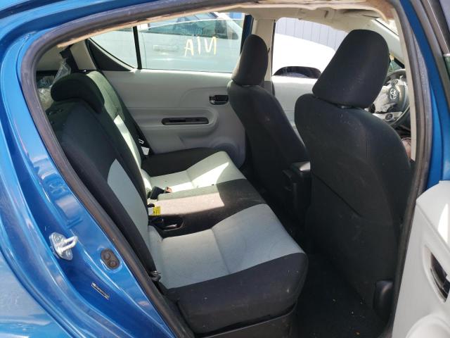 Photo 6 from auction – 2012 TOYOTA PRIUS C with VIN JTDKDTB37C1026583