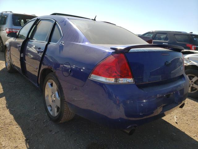 Photo 3 from auction – 2006 CHEVROLET IMPALA SUP with VIN 2G1WD58C069214147