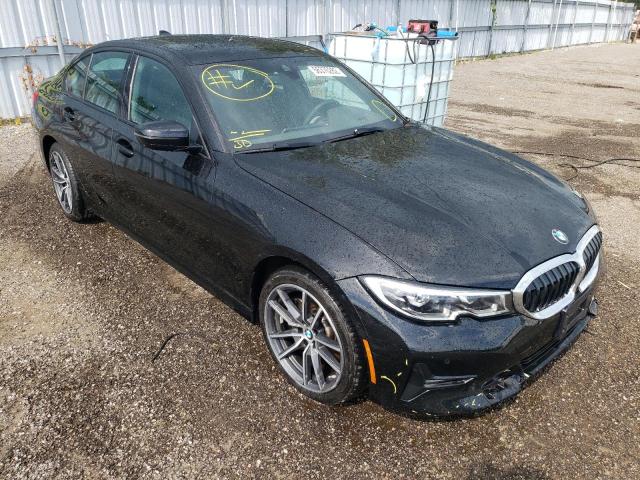 BMW 330XI 2020 with VIN 3MW5R7J0XL8B35898 - Photo from auction