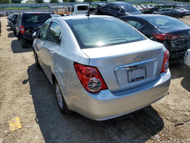 Photo 3 from auction – 2013 CHEVROLET SONIC LT with VIN 1G1JC5SH1D4208326