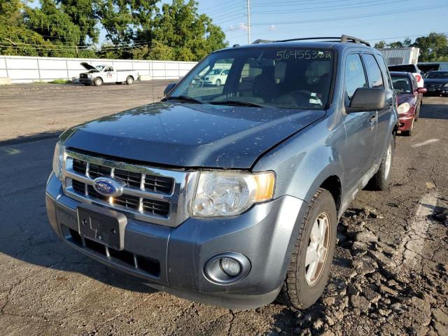 Photo 2 from auction – 2011 FORD ESCAPE XLT with VIN 1FMCU0DG8BKC41445