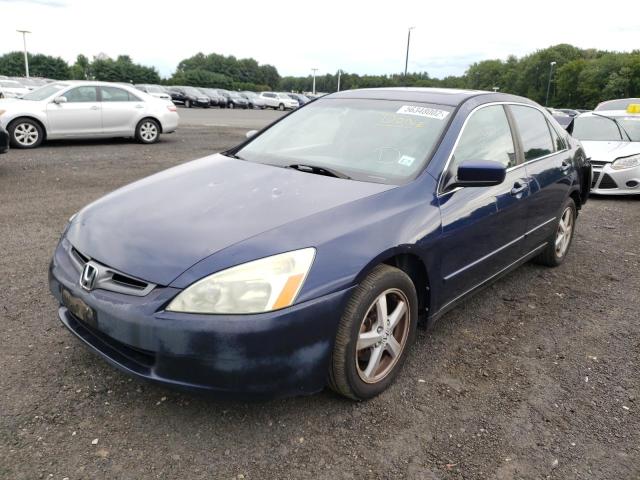 Photo 2 from auction – 2004 HONDA ACCORD EX with VIN 1HGCM566X4A045779