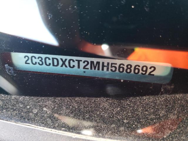 Photo 10 from auction – 2021 DODGE CHARGER R/ with VIN 2C3CDXCT2MH568692