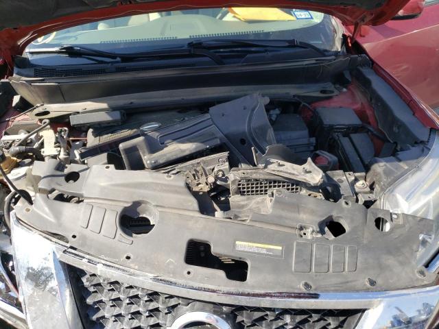 Photo 7 from auction – 2015 NISSAN PATHFINDER with VIN 5N1AR2MN5FC714785
