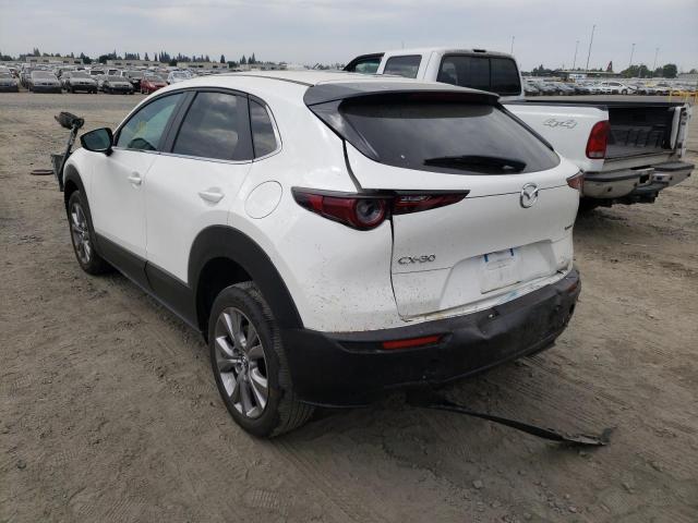 Photo 3 from auction – 2021 MAZDA CX-30 PREF with VIN 3MVDMACL5MM240387