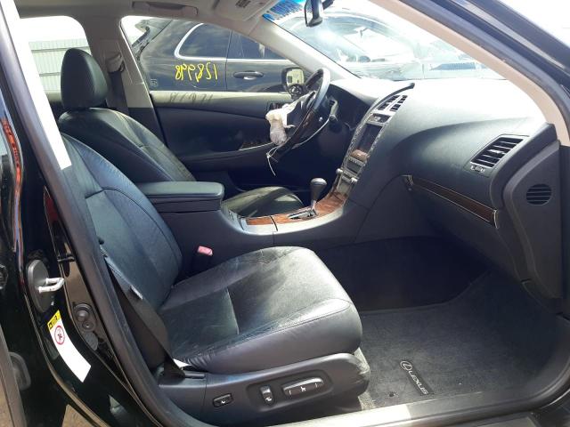Photo 5 from auction – 2012 LEXUS ES 350 with VIN JTHBK1EGXC2503993