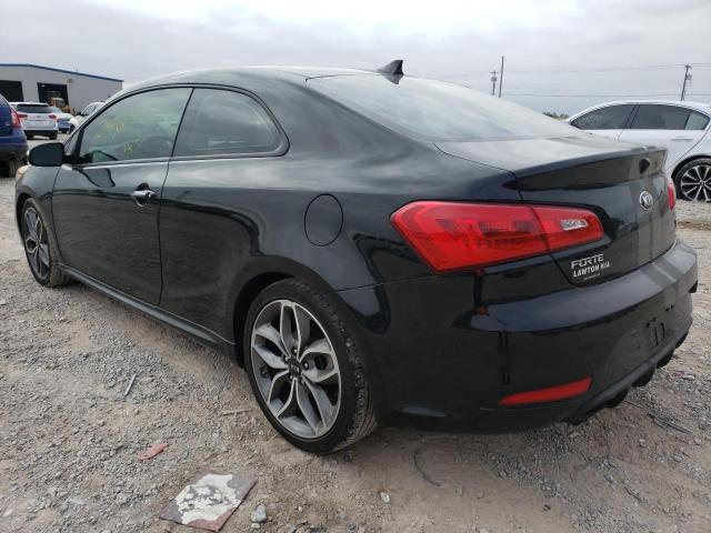 Photo 3 from auction – 2016 KIA FORTE SX with VIN KNAFZ6A38G5619984