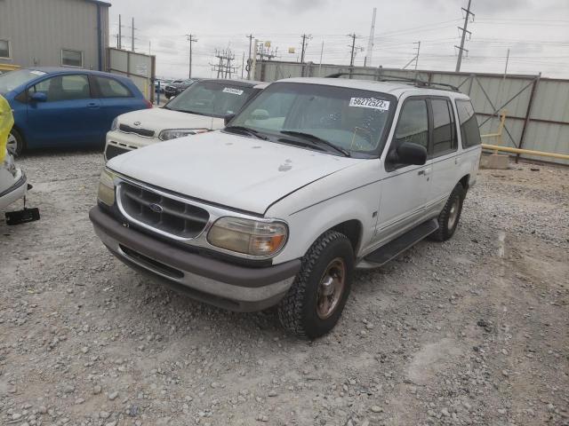 Photo 2 from auction – 1996 FORD EXPLORER with VIN 1FMDU35P4TZB96355