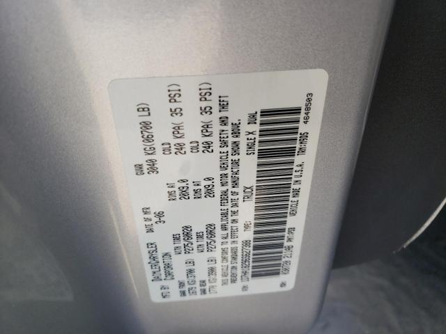 Photo 10 from auction – 2006 DODGE RAM 1500 S with VIN 1D7HA18296S627388